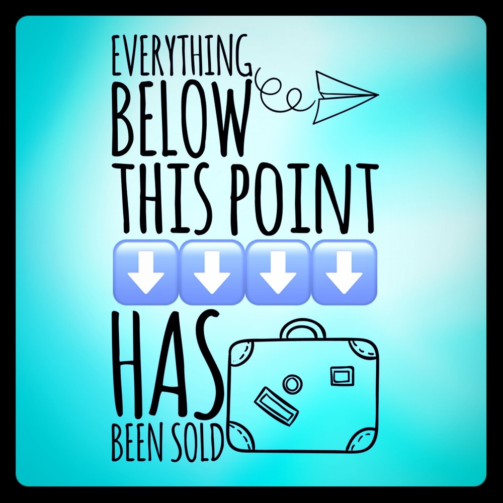 ⬇️ Everything beyond this point has SOLD ⬇️